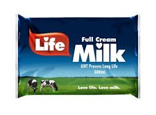 Life Milk Pouch || Case (24x250ml)