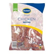 Irvines Necks || 1kg pack