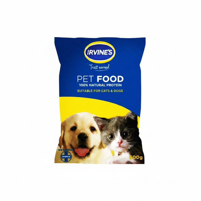 Irvines Chic Pet Food 500g