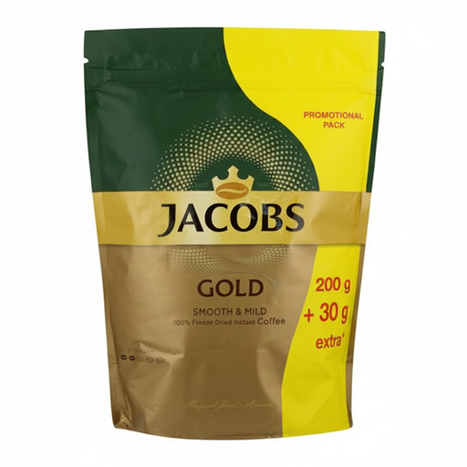 Jacobs Gold Coffee 200g Pouch