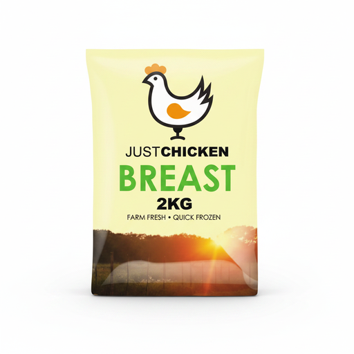 Just Chicken Breast 2kg pack