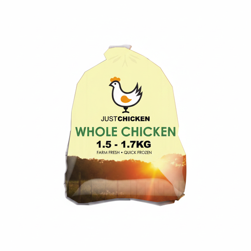 Just Chicken Whole Birds 1.5-1.7kg