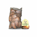 Just Chicken Whole Birds Full Bag 12x1.6kg with single unit