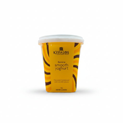 Kefalos Banana Yoghurt 1kg