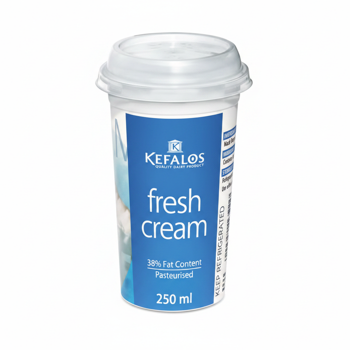 Kefalos Fresh Cream 250ml