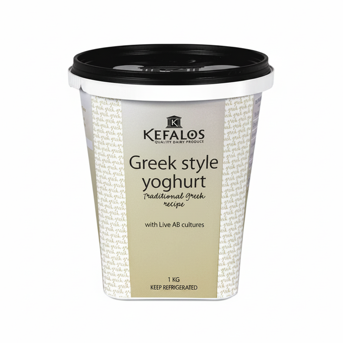 Kefalos Greek Style Yoghurt 1kg