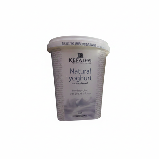 Kefalos Natural Yoghurt 1kg
