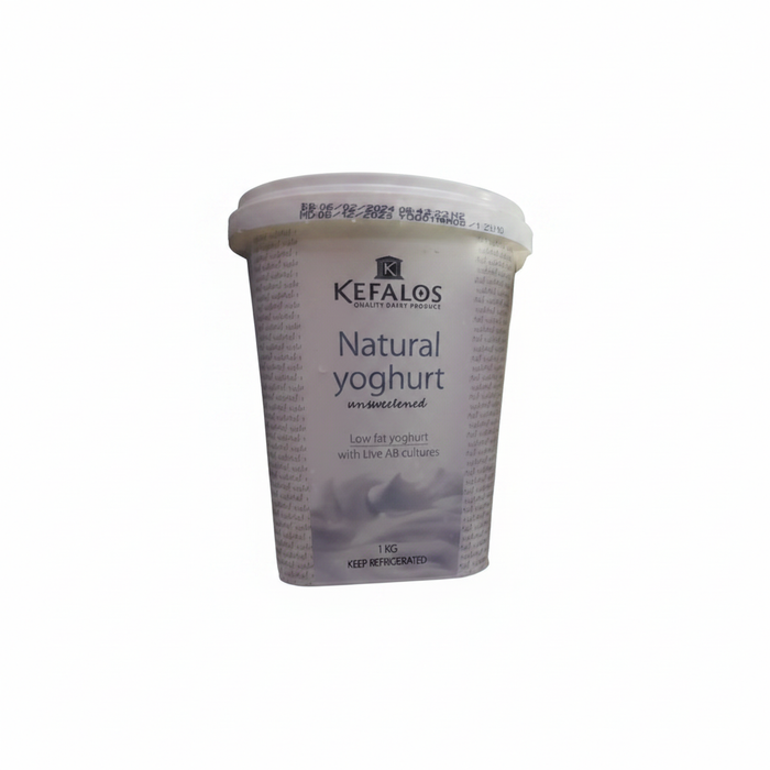 Kefalos Natural Yoghurt 1kg
