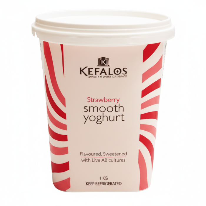Kefalos Strawberry Yoghurt 1kg