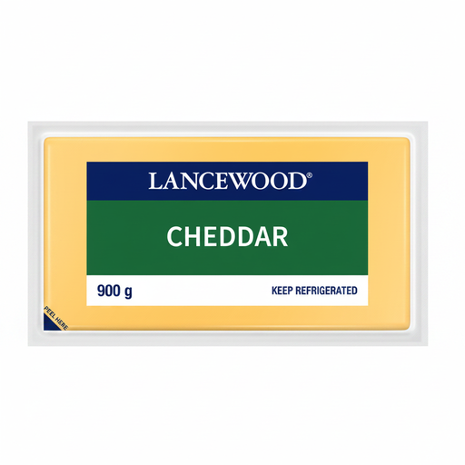 Lancewood Cheddar 900g