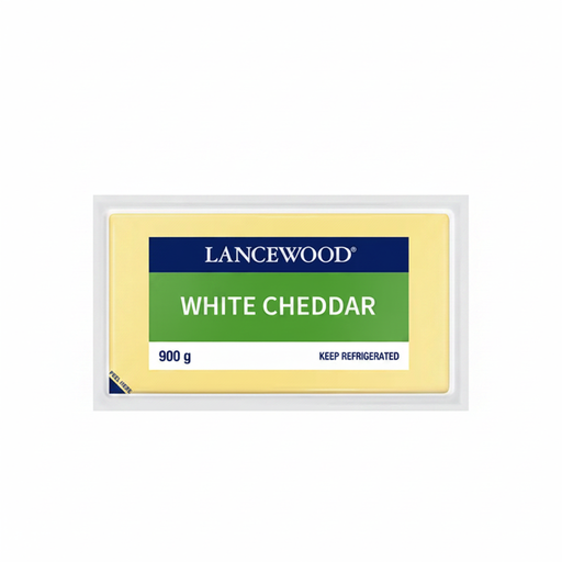 Lancewood White Cheddar 900g