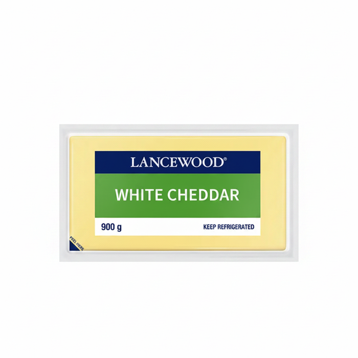 Lancewood White Cheddar 900g