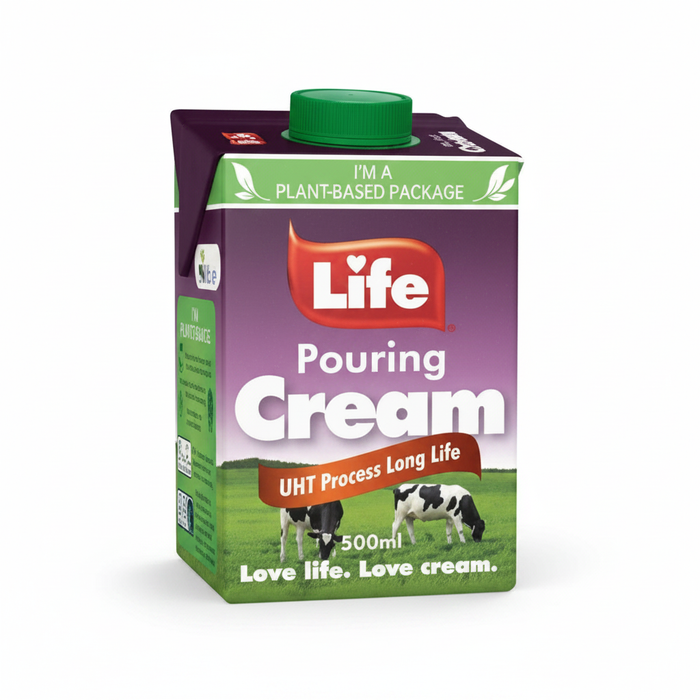 Life Cream Pouring 500ml carton