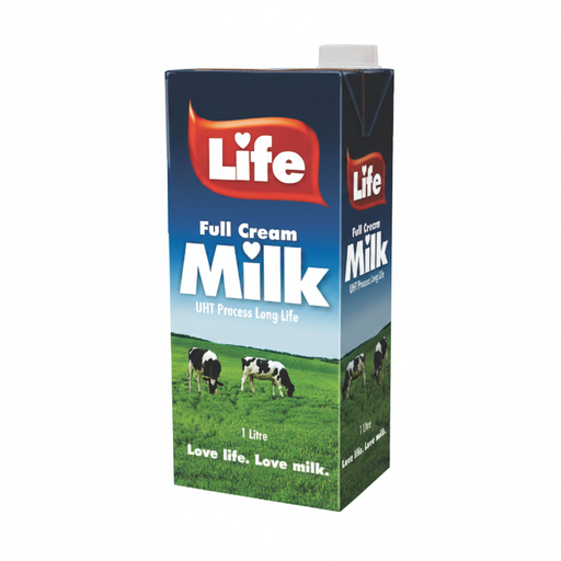 Life Milk Full Cream 1lt