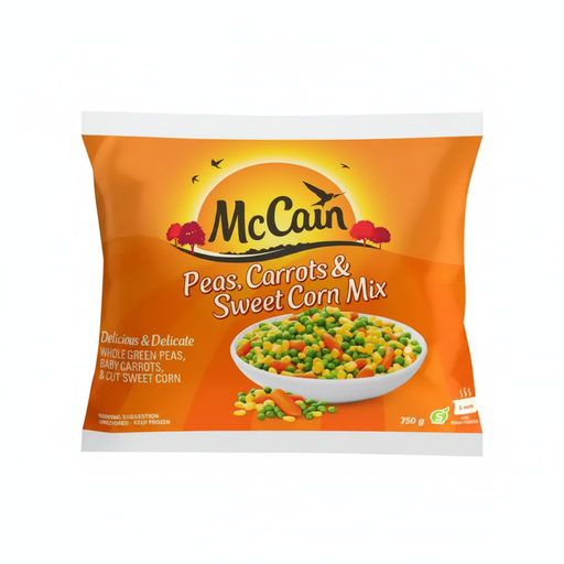 McCain Peas Carrots & Corn 750g