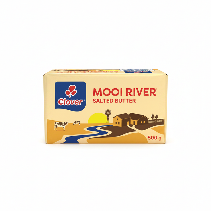 Mooi River Salted Butter 500g