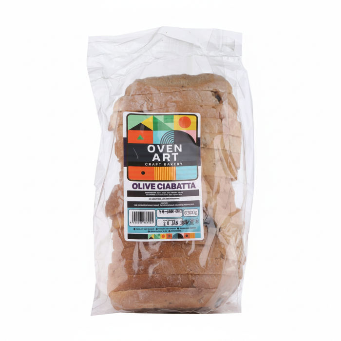 Oven Art Ciabatta Bread