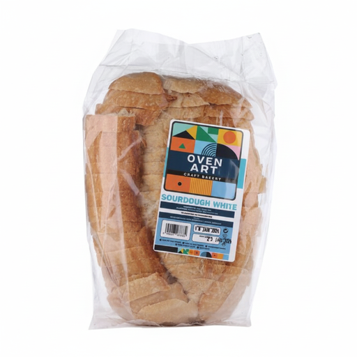 Oven Art Sourdough White Bread