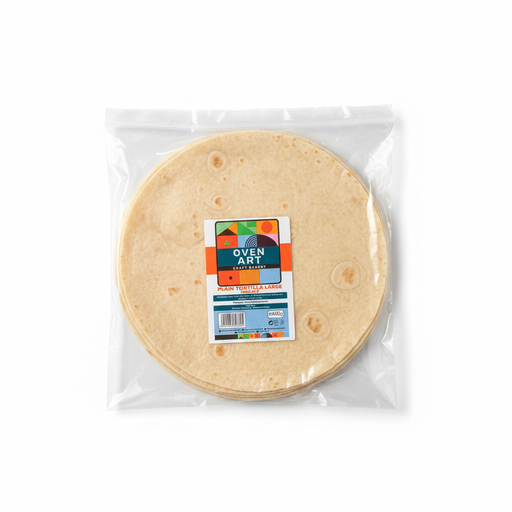 Oven Art Tortilla Wraps Large 6s