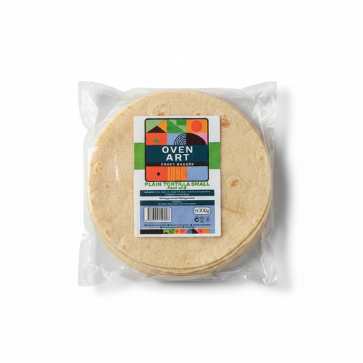 Oven Art Tortilla Wraps Small 6s