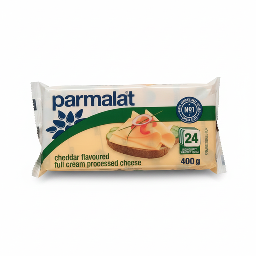 Parmalat Cheddar Cheese Slices 400g