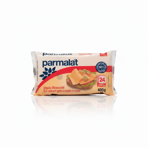Parmalat Gouda Cheese Slices 400g Straightened