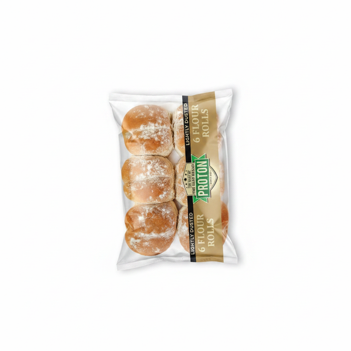 Proton Rolls Flour 6 Pack