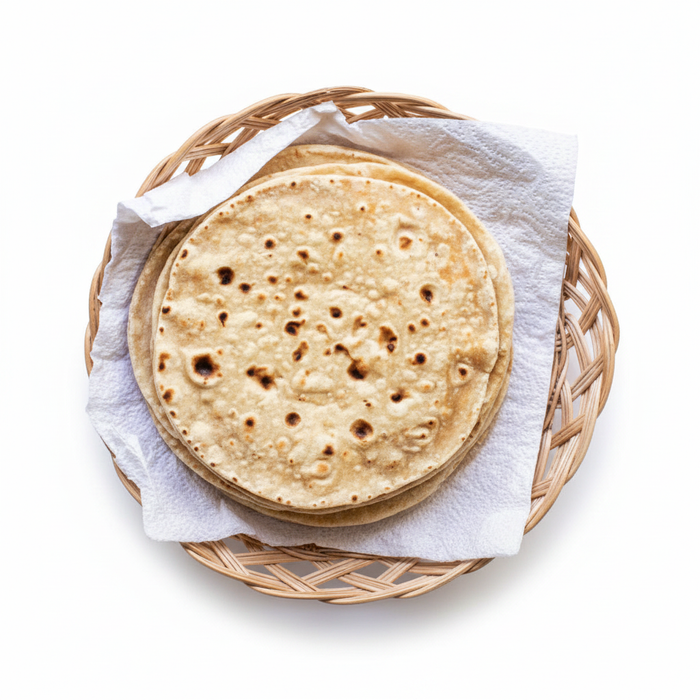 Silver Role Rotti Fresh Roti 10s (White or Brown) | Silver Stream Distribution