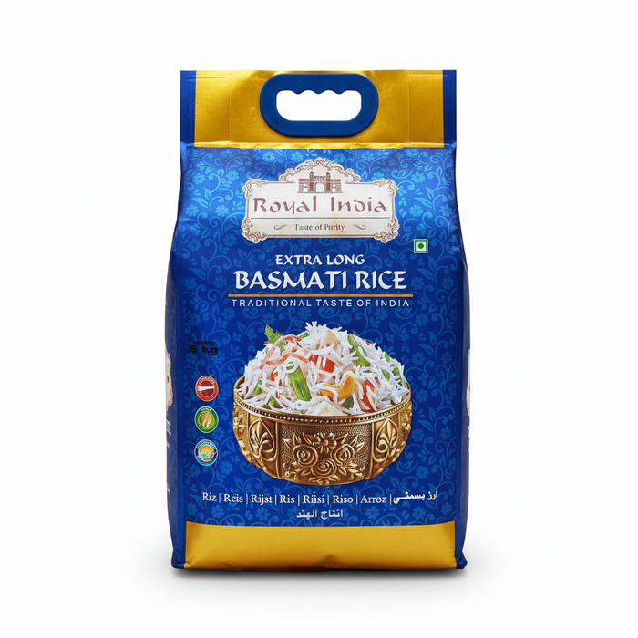 Royal India Basmati Rice 5kg