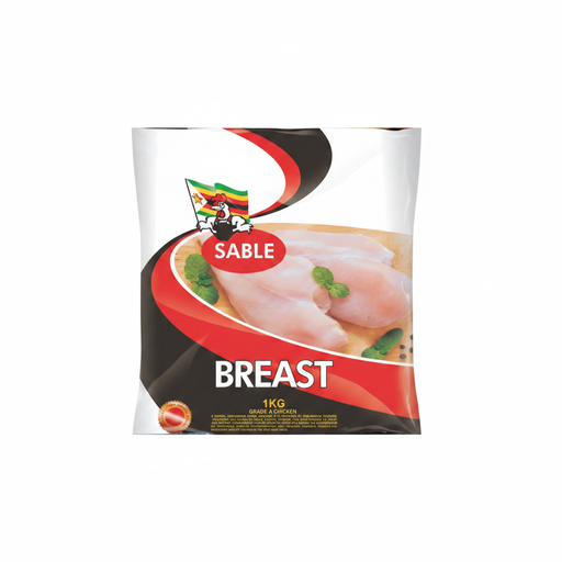 Sable Chicken Breast 1kg pack