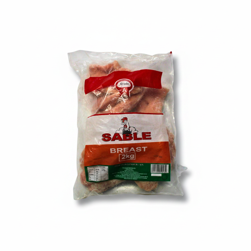 Sable Chicken Breast 2kg pack