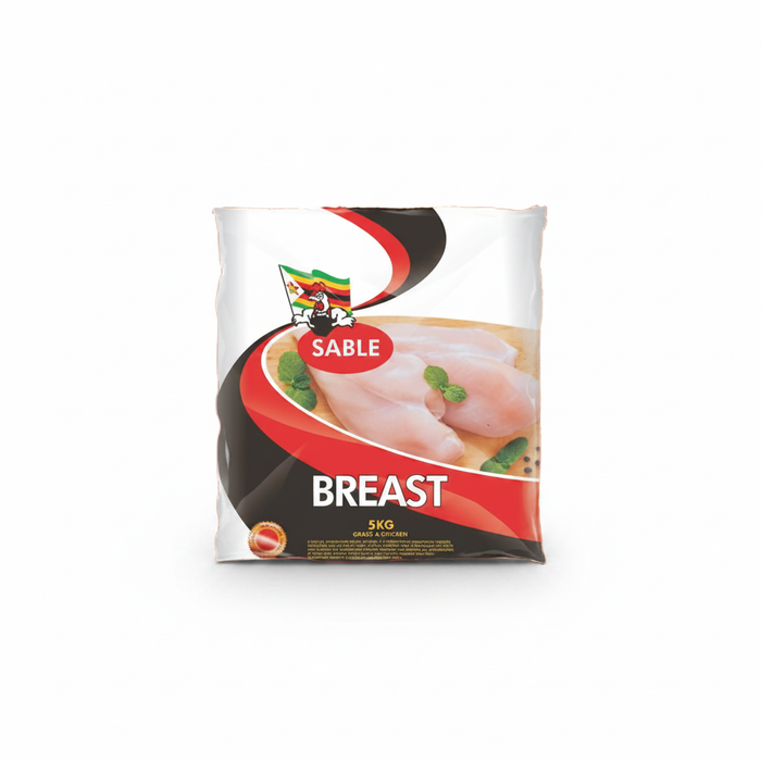 Sable Chicken Breast 5kg pack