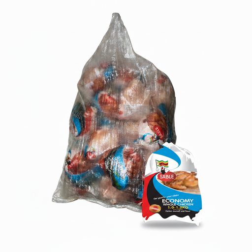 Sable Chicken Economy Blue Label Full Bag 14x1.1kg with unit