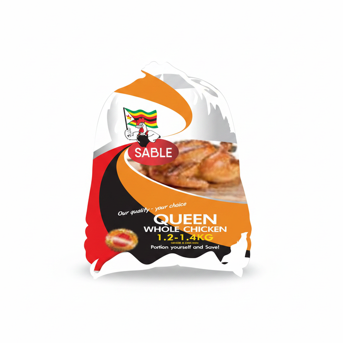 Sable Chicken Queen Orange Label 1.2-1.4kg