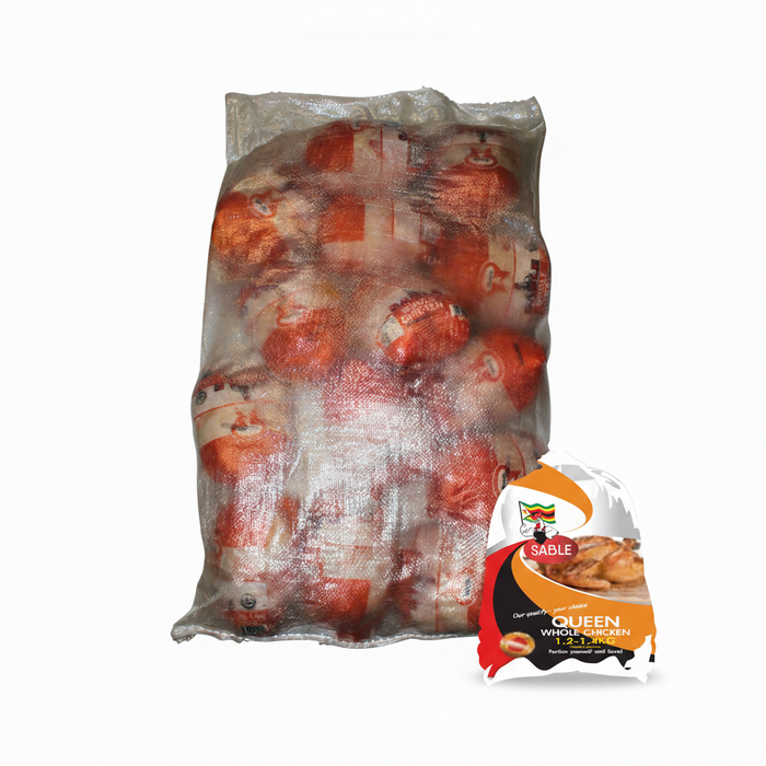 Sable Chicken Queen Orange Label Full Bag 14x1.3kg