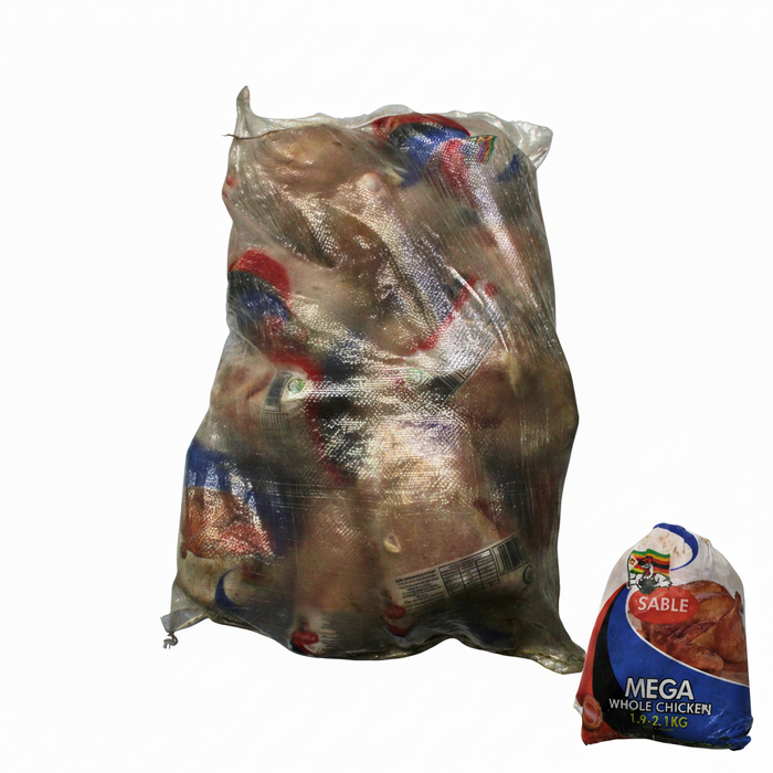 Sable Chickens Mega Blue Label Full Bag 12x2kg