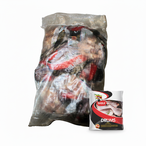 Sable Drumsticks Full Bag 12x1kg