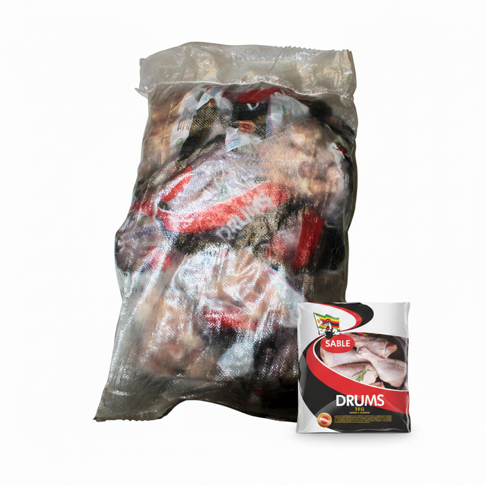 Sable Drumsticks Full Bag 12x1kg
