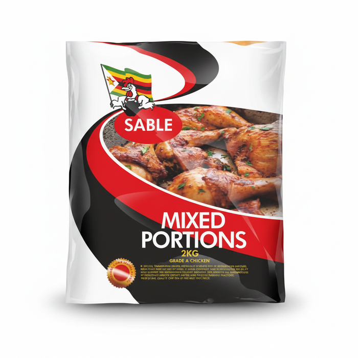 Sable Mixed Portion 2kg pack