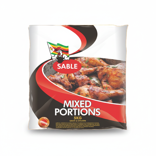 Sable Mixed Portion 5kg pack
