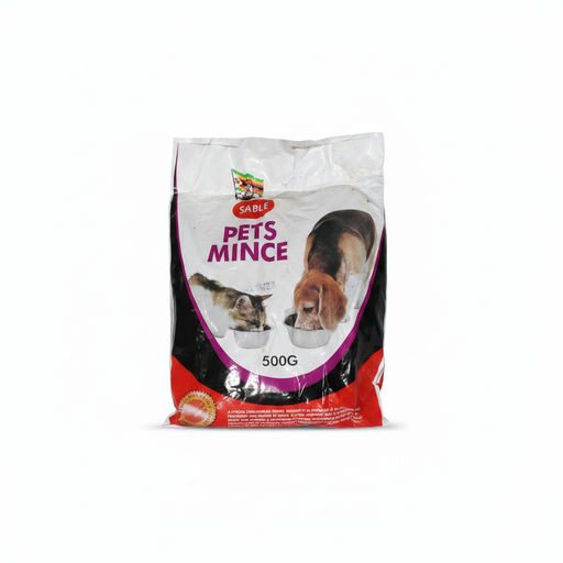 Sable Pet Food 500g pack