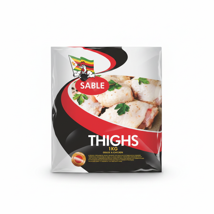 Sable Thighs 1kg pack