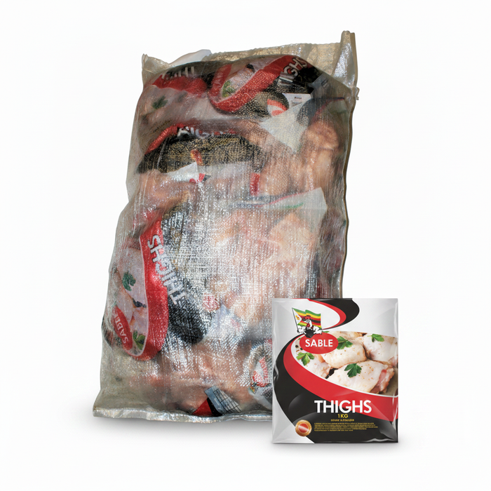 Sable Thighs Full Bag 12x1kg
