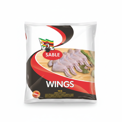 Sable Wings 1kg pack
