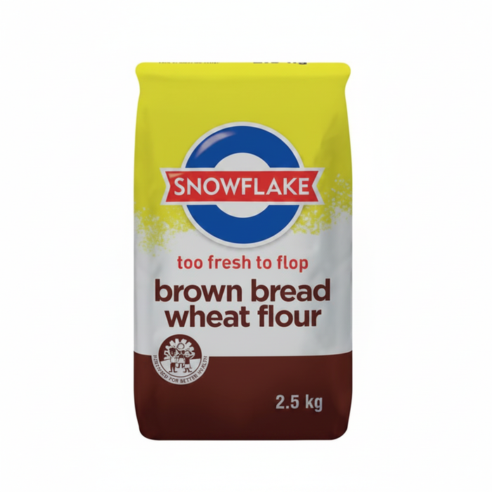 Snowflake Brown Flour 2.5kg