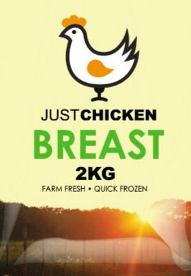 Just Chicken Breast || 2kg pack