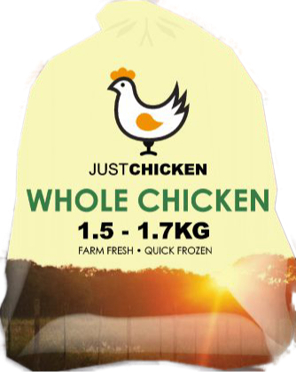 Just Chicken || each 1.5-1.7kg