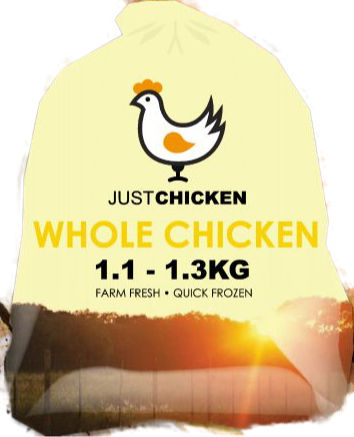 Just Chicken || each 1.1-1.3kg