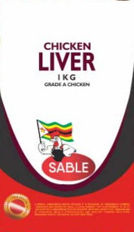 Sable Livers || 1kg pack