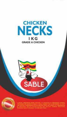 Sable Necks || 1kg pack